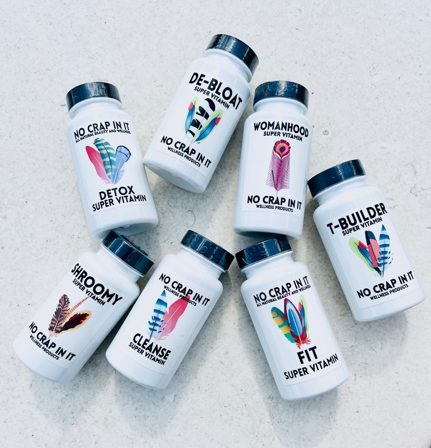 ALL Super Vitamin Supplements